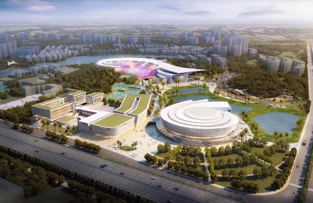 助力南海體育中心建設(shè)，共繪體育強(qiáng)國(guó)、健康中國(guó)美好藍(lán)圖 