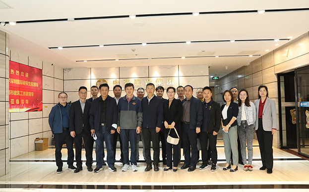 深圳市建筑工務(wù)署、清華大學(xué)深圳國(guó)際研究生院一行蒞臨中裝建設(shè)指導(dǎo)工作