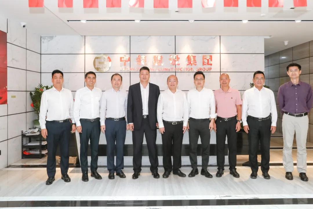 中裝建設(shè)與潤(rùn)高智慧、華潤(rùn)智慧簽署戰(zhàn)略合作框架協(xié)議 