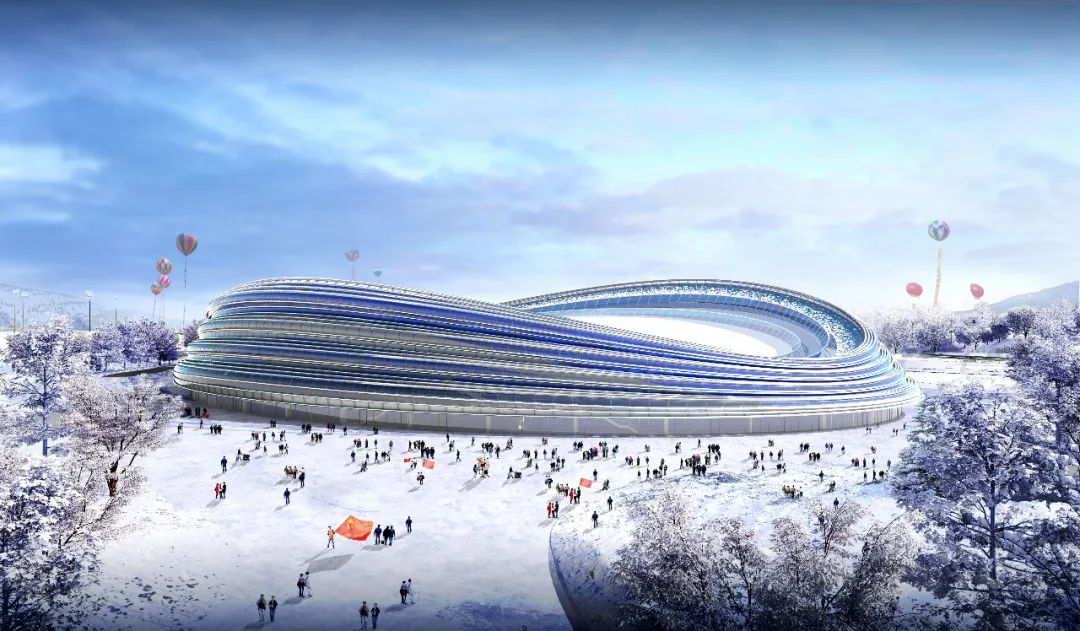 特別授予！中裝建設(shè)國(guó)家速滑館工程榮膺2022-2023年度魯班獎(jiǎng)
